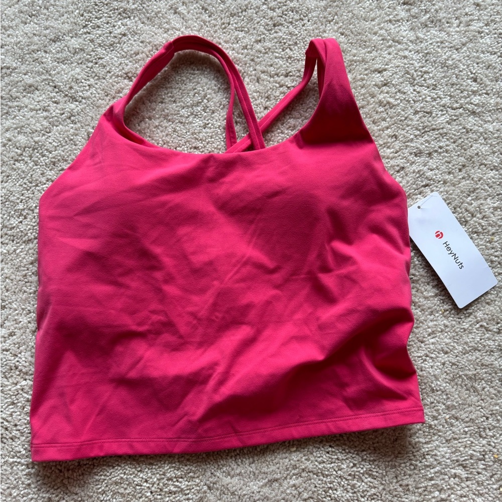 Heynuts Pink Tank Top